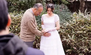 Anh xã quá yếu, vợ yêu dù yêu nhưng vẫn thường nắc với bố chồng đến có thai
