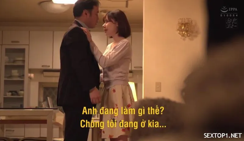 Mối chịch bí mật với cấp trên của ông xã vietsub